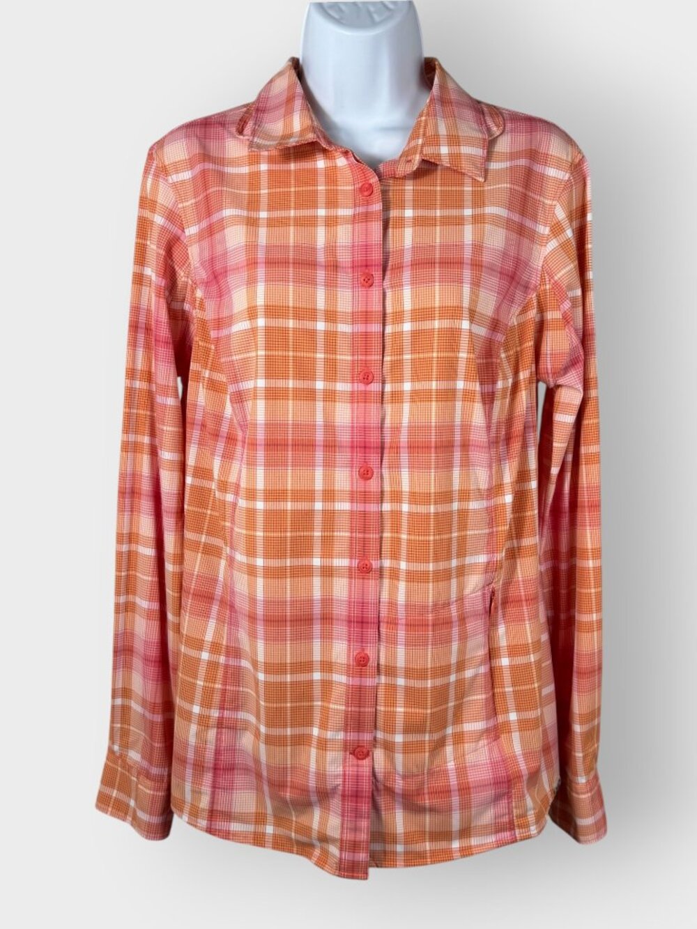 Duluth Flex Sidewinder Womens Shirt | M | UPF30 Outdoors Lifestyle Performance